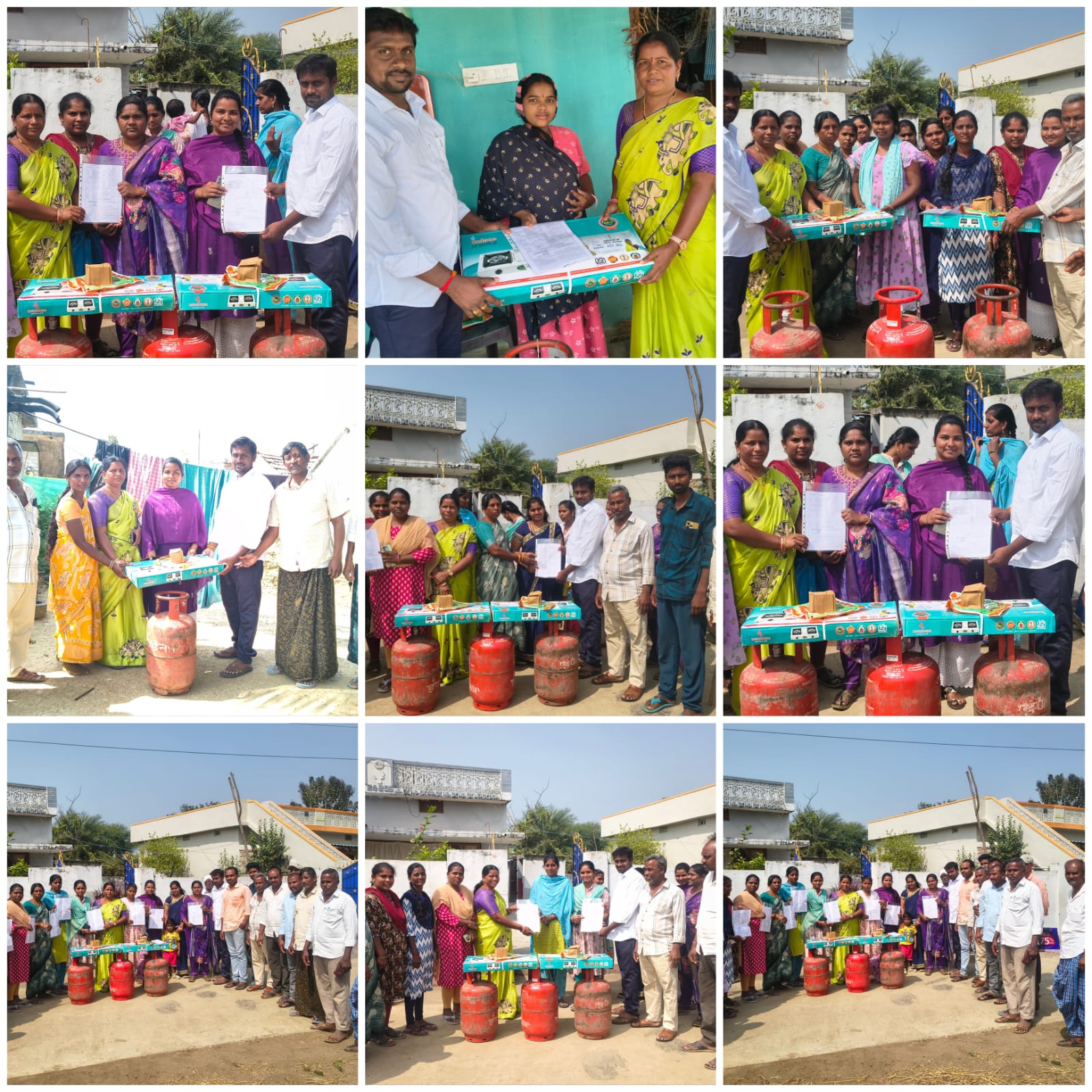 ఉజ్వల గ్యాస్ పథకం
